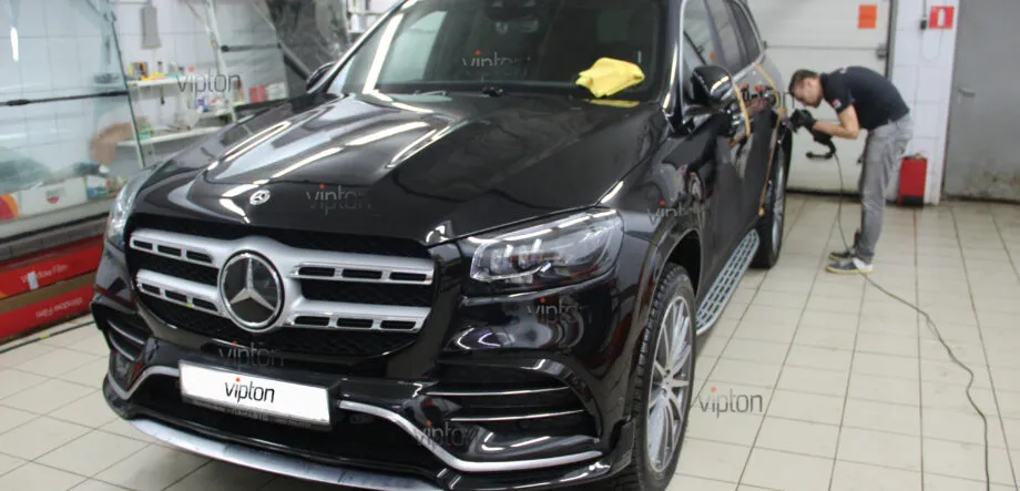 Mercedes-Benz GLS Ceramic Pro 1 Mercedes-Benz GLS Ceramic Pro 1