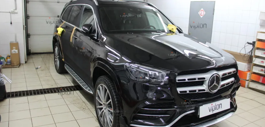 Mercedes-Benz GLS Ceramic Pro 4 Mercedes-Benz GLS Ceramic Pro 4