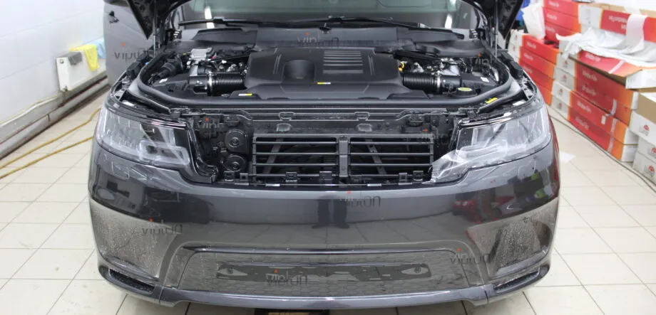 Range Rover Sport: Suntek PPF: расширенный пакет 7 Range Rover Sport: Suntek PPF: расширенный пакет 7