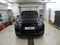 Range Rover Sport: Suntek PPF: расширенный пакет