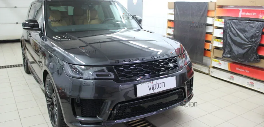 Range Rover Sport: Suntek PPF: расширенный пакет 4 Range Rover Sport: Suntek PPF: расширенный пакет 4