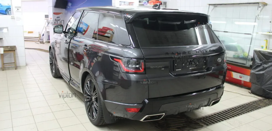 Range Rover Sport: Suntek PPF: расширенный пакет 2 Range Rover Sport: Suntek PPF: расширенный пакет 2