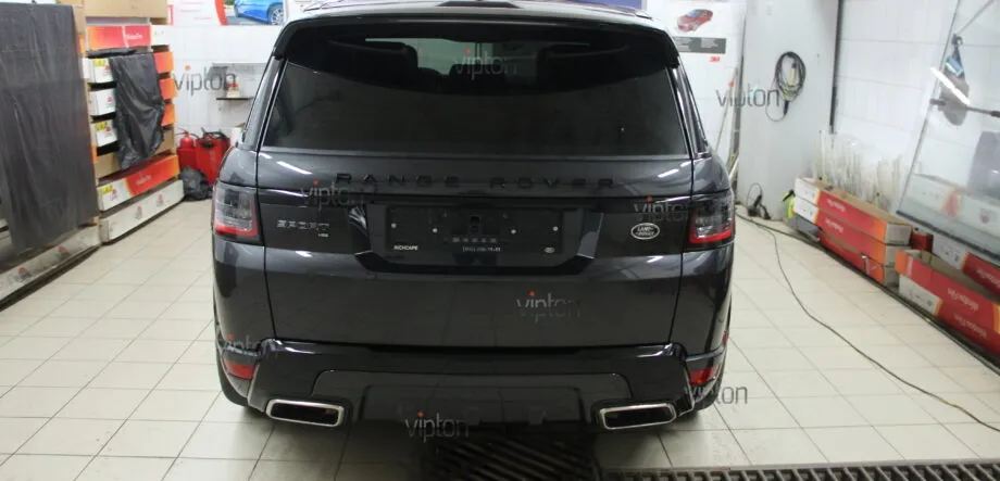 Range Rover Sport: Suntek PPF: расширенный пакет 1 Range Rover Sport: Suntek PPF: расширенный пакет 1