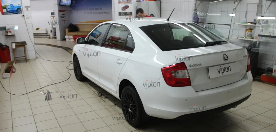 Skoda Octavia: тонировка а/м полностью 3 Skoda Octavia: тонировка а/м полностью 3