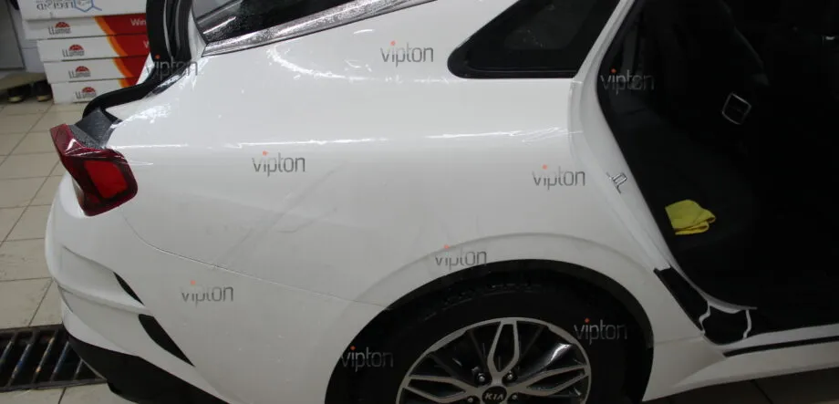 Kia K5:установка LEGEND PPF Prime 18 Kia K5:установка LEGEND PPF Prime 18