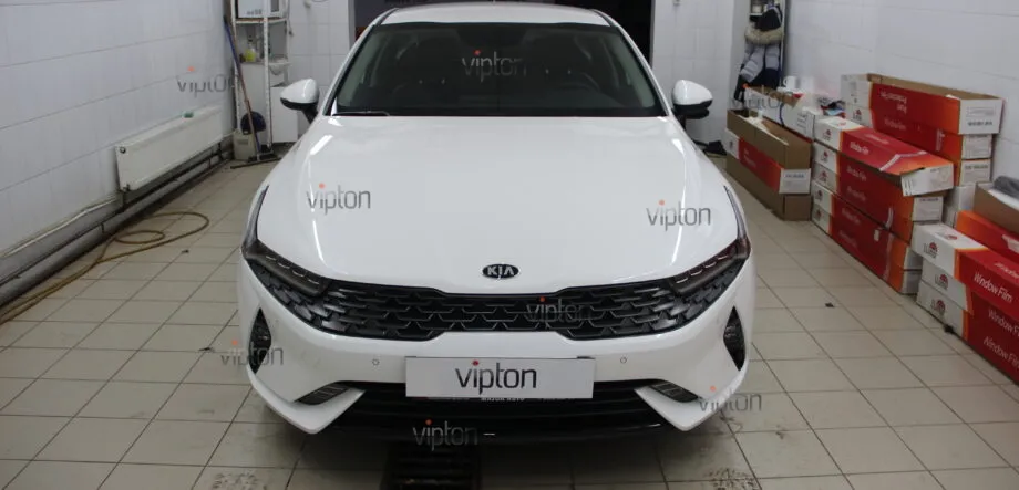 Kia K5:установка LEGEND PPF Prime 6 Kia K5:установка LEGEND PPF Prime 6