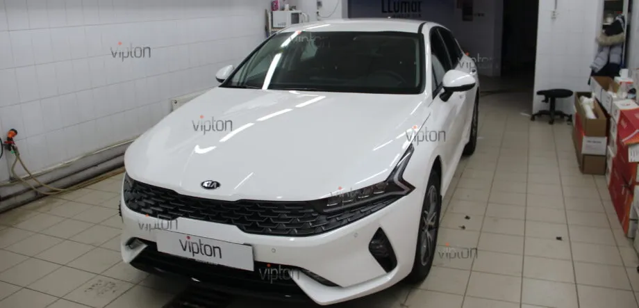 Kia K5:установка LEGEND PPF Prime 4 Kia K5:установка LEGEND PPF Prime 4