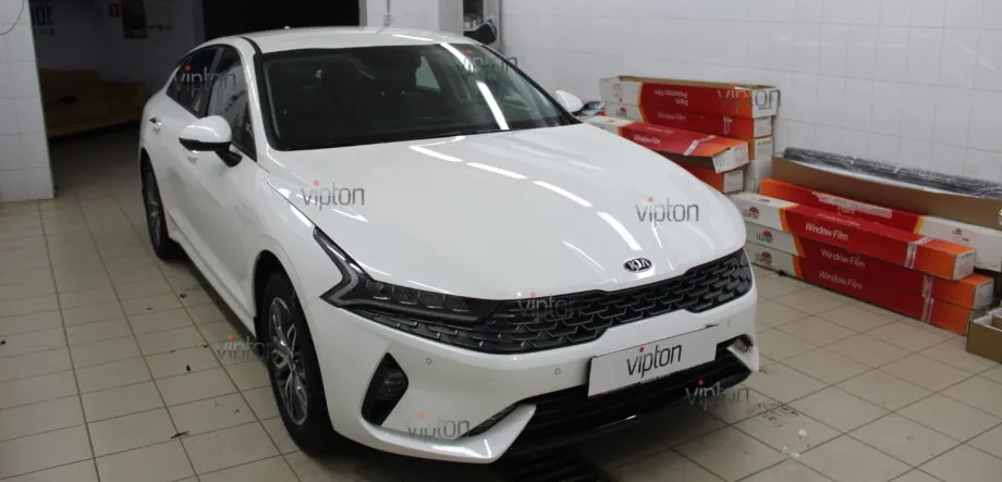 Kia K5:установка LEGEND PPF Prime 3 Kia K5:установка LEGEND PPF Prime 3