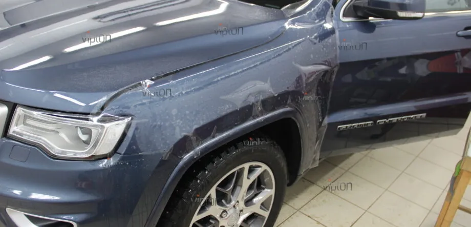 Jeep Grand Cherokee: расширенный пакет 6 Jeep Grand Cherokee: расширенный пакет 6
