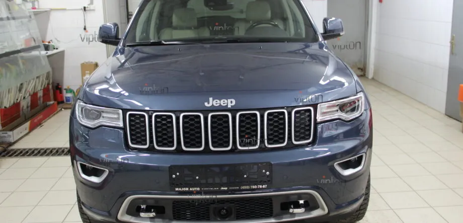 Jeep Grand Cherokee: расширенный пакет 4 Jeep Grand Cherokee: расширенный пакет 4