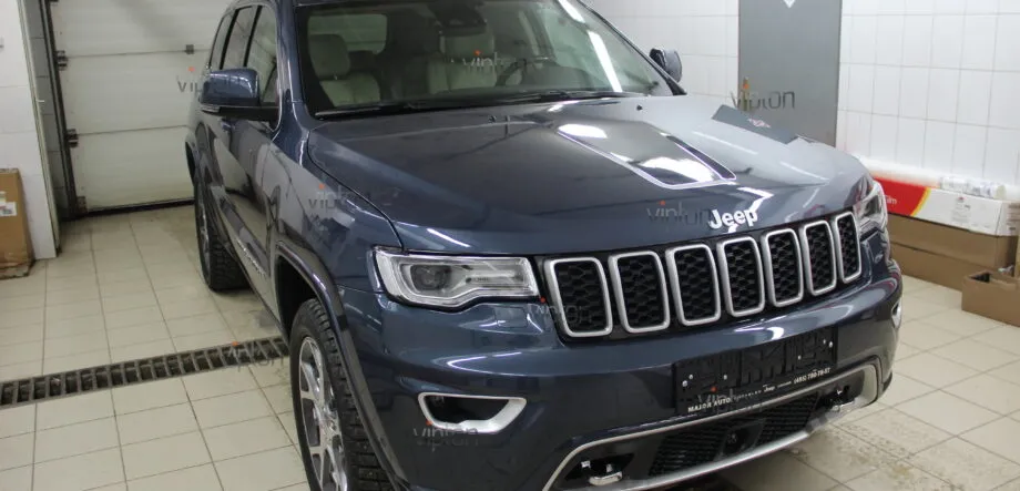 Jeep Grand Cherokee: расширенный пакет 3 Jeep Grand Cherokee: расширенный пакет 3