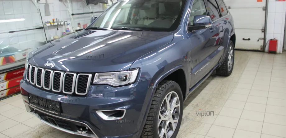 Jeep Grand Cherokee: расширенный пакет 2 Jeep Grand Cherokee: расширенный пакет 2