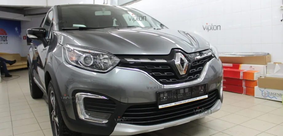 Renault Kaptur расширенный пакет 1 Renault Kaptur расширенный пакет 1