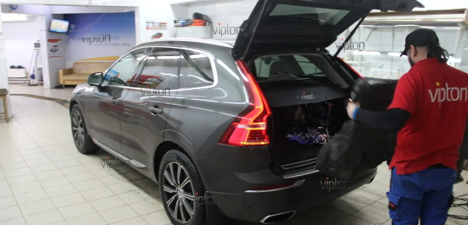 Volvo XC60 LLumar AIR 75 SR HPR 7 Volvo XC60 LLumar AIR 75 SR HPR 7