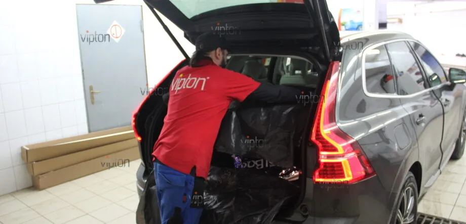Volvo XC60 LLumar AIR 75 SR HPR 6 Volvo XC60 LLumar AIR 75 SR HPR 6