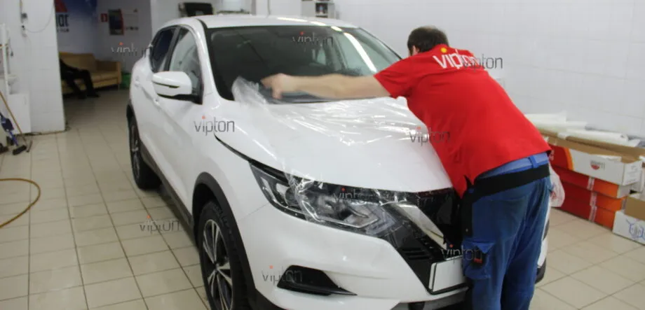 Nissan Qashqai LLUMAR Platinum Plus PPF 17 Nissan Qashqai LLUMAR Platinum Plus PPF 17