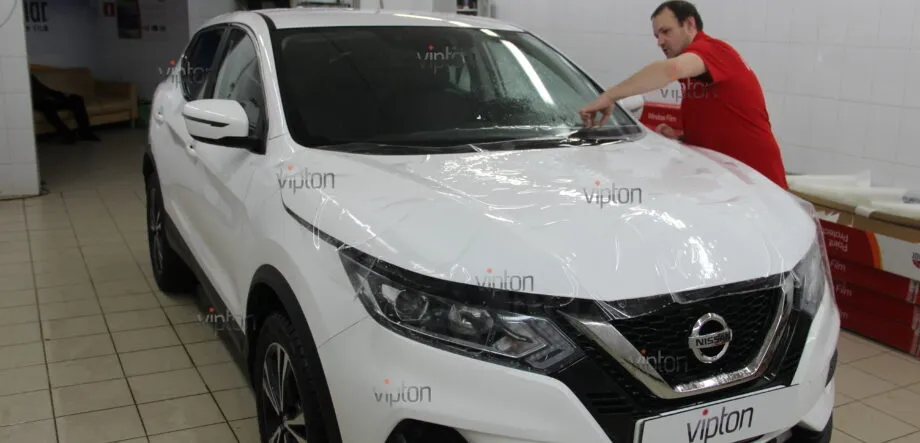 Nissan Qashqai LLUMAR Platinum Plus PPF 16 Nissan Qashqai LLUMAR Platinum Plus PPF 16