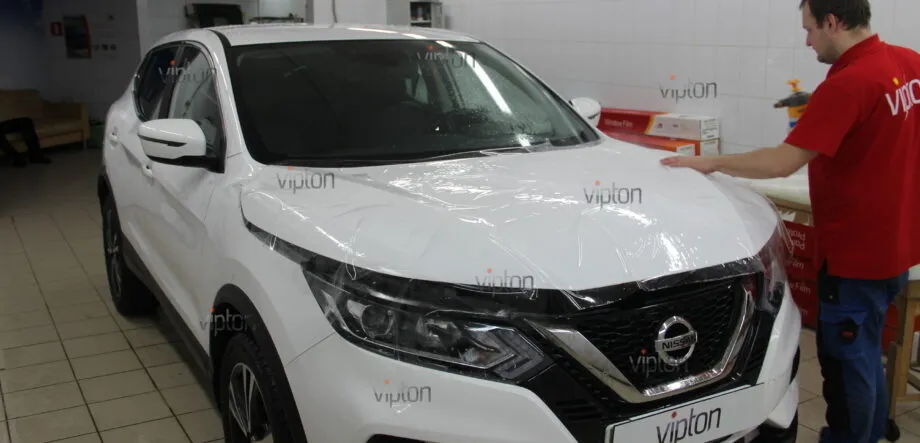 Nissan Qashqai LLUMAR Platinum Plus PPF 15 Nissan Qashqai LLUMAR Platinum Plus PPF 15