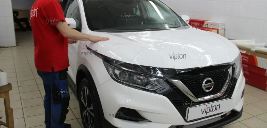 Nissan Qashqai LLUMAR Platinum Plus PPF 14 Nissan Qashqai LLUMAR Platinum Plus PPF 14