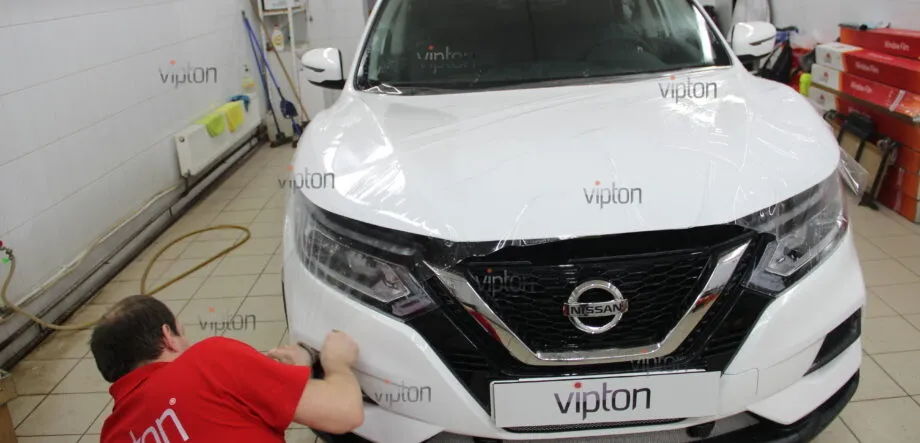 Nissan Qashqai LLUMAR Platinum Plus PPF 13 Nissan Qashqai LLUMAR Platinum Plus PPF 13