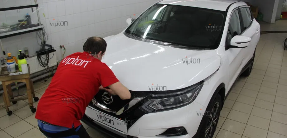 Nissan Qashqai LLUMAR Platinum Plus PPF 11 Nissan Qashqai LLUMAR Platinum Plus PPF 11