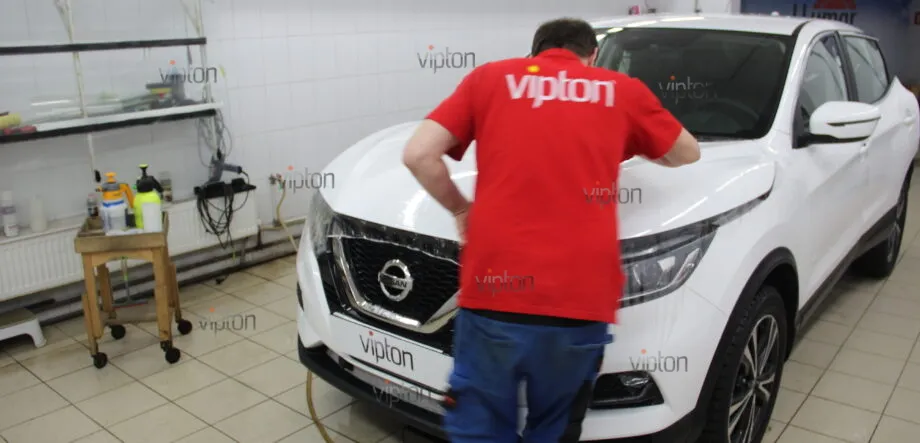 Nissan Qashqai LLUMAR Platinum Plus PPF 9 Nissan Qashqai LLUMAR Platinum Plus PPF 9