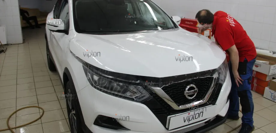 Nissan Qashqai LLUMAR Platinum Plus PPF 8 Nissan Qashqai LLUMAR Platinum Plus PPF 8