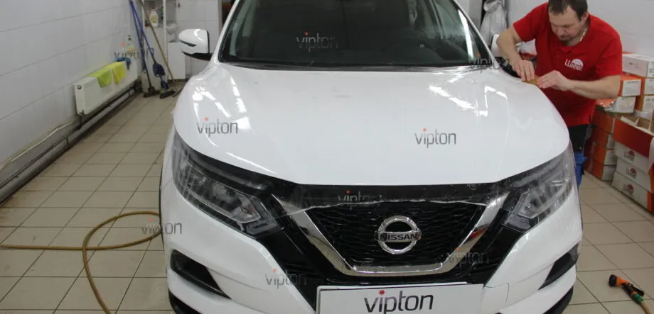 Nissan Qashqai LLUMAR Platinum Plus PPF 7 Nissan Qashqai LLUMAR Platinum Plus PPF 7