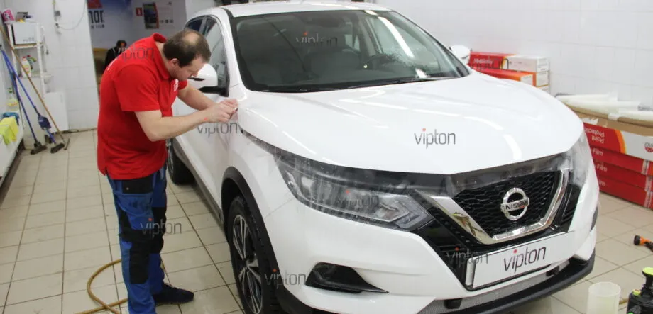 Nissan Qashqai LLUMAR Platinum Plus PPF 5 Nissan Qashqai LLUMAR Platinum Plus PPF 5
