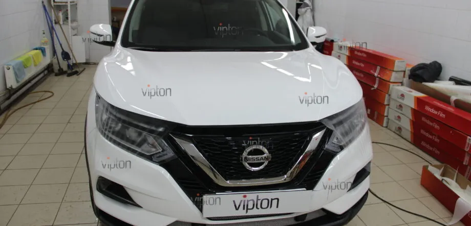Nissan Qashqai LLUMAR Platinum Plus PPF 3 Nissan Qashqai LLUMAR Platinum Plus PPF 3