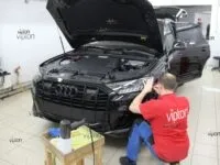 Audi Q8 антигравийная пленка