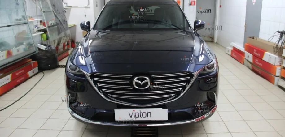 Mazda CX5 антигравийная пленка 8 Mazda CX5 антигравийная пленка 8