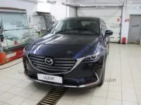 Mazda CX5 антигравийная пленка