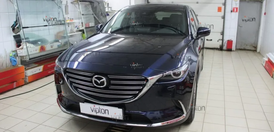 Mazda CX5 антигравийная пленка 9 Mazda CX5 антигравийная пленка 9