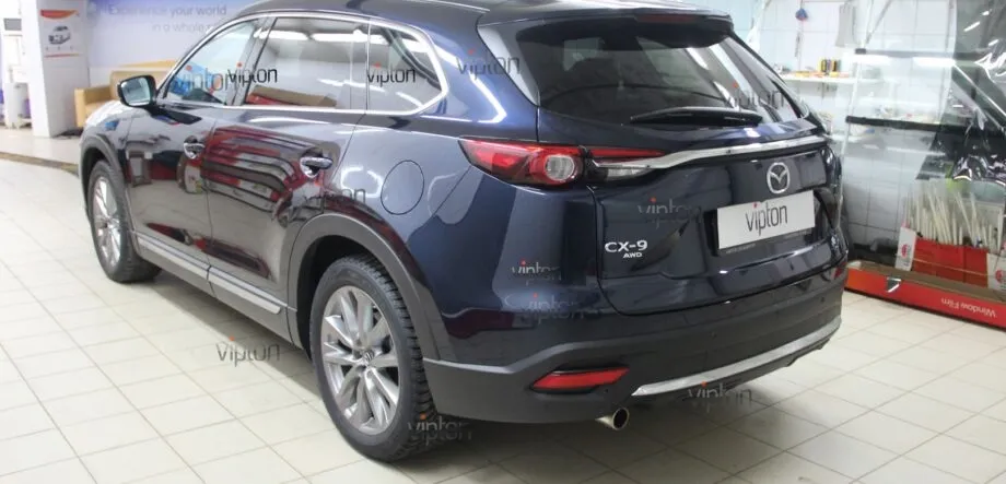 Mazda CX5 антигравийная пленка 5 Mazda CX5 антигравийная пленка 5