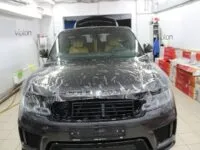Range Rover Sport антигравийная пленка