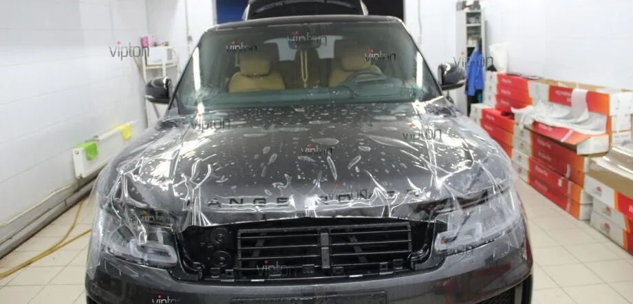Range Rover Sport антигравийная пленка 7 Range Rover Sport антигравийная пленка 7