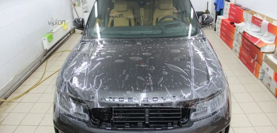 Range Rover Sport антигравийная пленка 8 Range Rover Sport антигравийная пленка 8