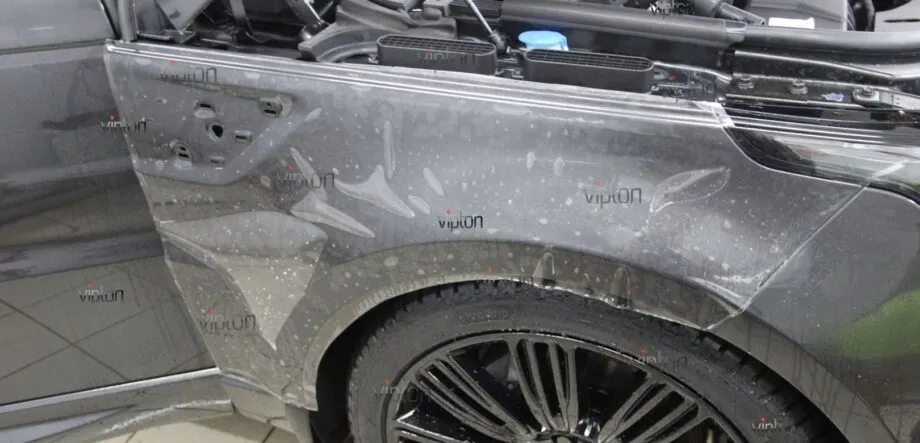 Range Rover Sport антигравийная пленка 2 Range Rover Sport антигравийная пленка 2