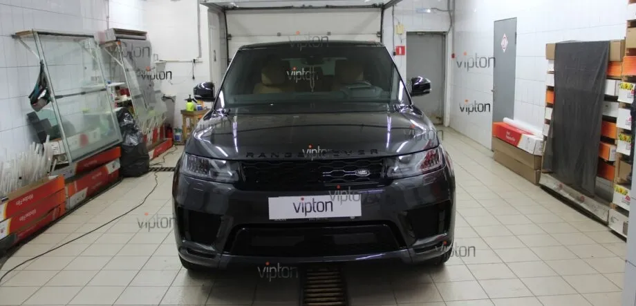 Range Rover Sport антигравийная пленка 9 Range Rover Sport антигравийная пленка 9
