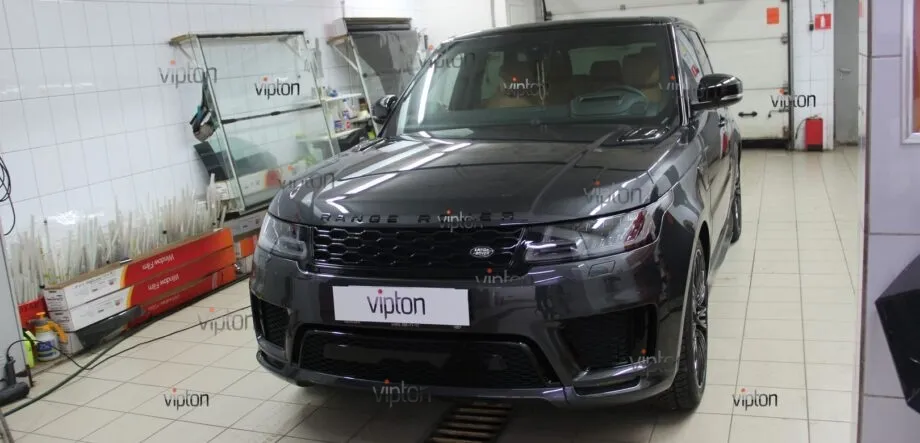 Range Rover Sport антигравийная пленка 10 Range Rover Sport антигравийная пленка 10