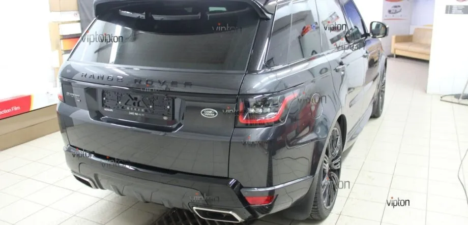 Range Rover Sport антигравийная пленка 4 Range Rover Sport антигравийная пленка 4