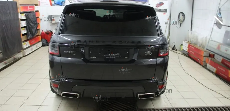 Range Rover Sport антигравийная пленка 6 Range Rover Sport антигравийная пленка 6