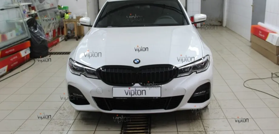 BMW 3-й серии (G20) антигравий фары 3 BMW 3-й серии (G20) антигравий фары 3
