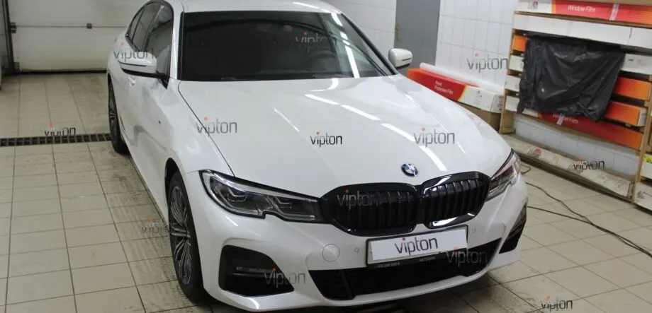 BMW 3-й серии (G20) антигравий фары 1 BMW 3-й серии (G20) антигравий фары 1