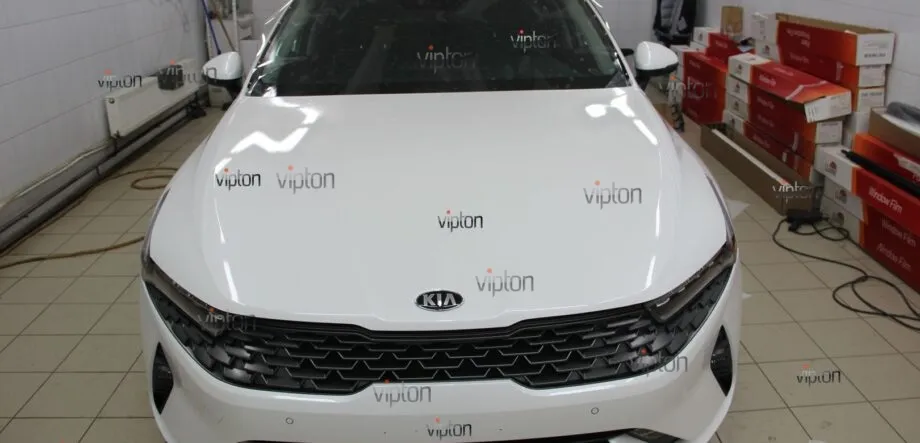 KIA K5 Бронирование стекол 2 KIA K5 Бронирование стекол 2