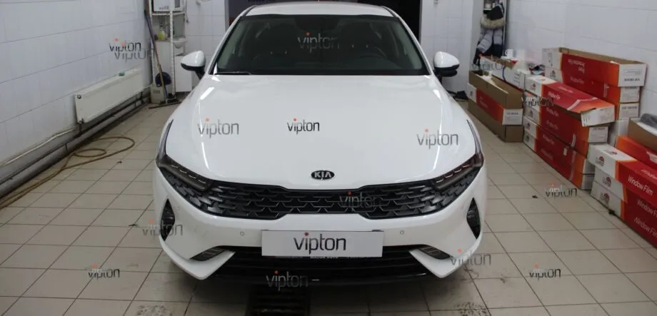 KIA K5 Бронирование стекол 4 KIA K5 Бронирование стекол 4