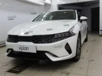 KIA K5 Бронирование стекол