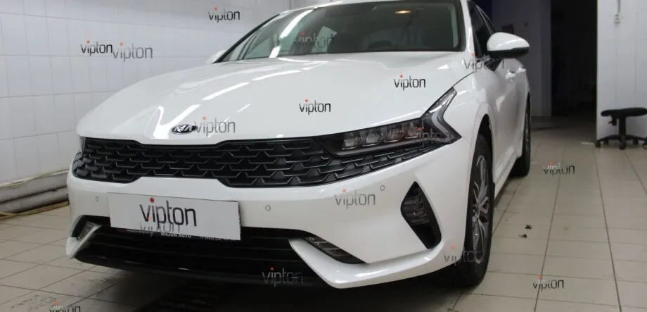 KIA K5 Бронирование стекол 1 KIA K5 Бронирование стекол 1