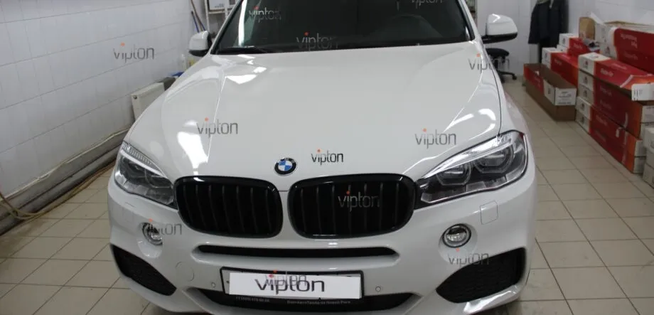BMW X5 антигравийная пленка 4 BMW X5 антигравийная пленка 4